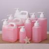 Plastic Large Capacity Soap Dispenser Foam Pump Bottles Refillable Bottles Cosmetic Container