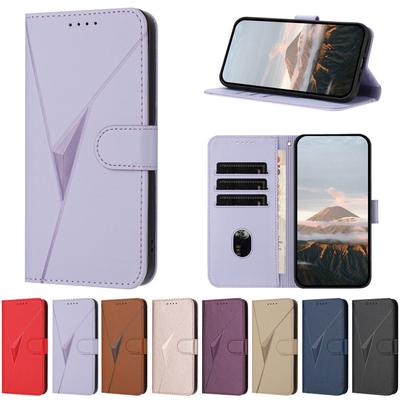 Кожаный чехол для OPPO Reon 4 4F 5 5F A32 A33 A53 A54 A53S A60 A73 A74 A93 A94 F17 F19 2020 Pro Lite 4G 5G флип-чехол для карт памяти держатель чехол-кошелек