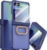 case for Samsung Z FLIP 7 Matte skin protective cover Shell membrane integrated ring holder full coverage Shock Proof plain
