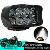 Фара для мотоцикла 6000K 1200LM IP68 80x50mm запасные части