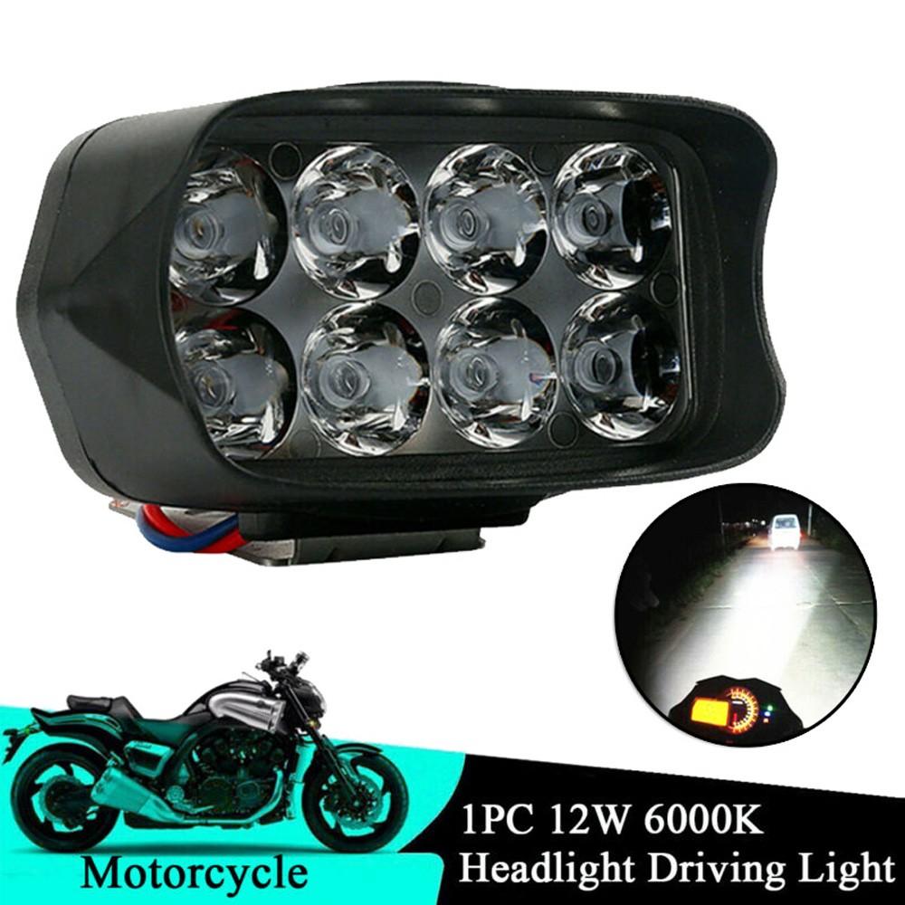 Фара для мотоцикла 6000K 1200LM IP68 80x50mm запасные части