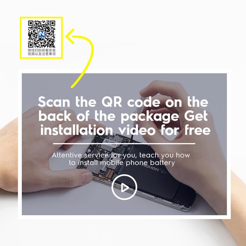 Сменный аккумулятор NOHON для Xiaomi Mi 8 Pro 9SE Redmi 3 3S 3X 4 XA 5 Plus K20 Pro 7 8 T Note 2 3 4 X