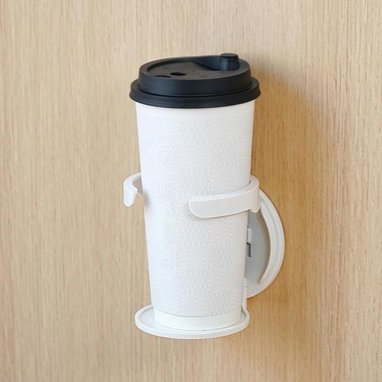 Настенный держатель для стаканов, экономящий место органайзер, складная конструкция, портативная стойка для хранения бутылок, органайзер для стаканов в общежитии