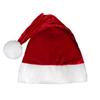 Mrs. Claus Costume Christmas Red Velvet Dress for Women Long Sleeve V Neck Cosplay Outfit with Santa Hat And Belt