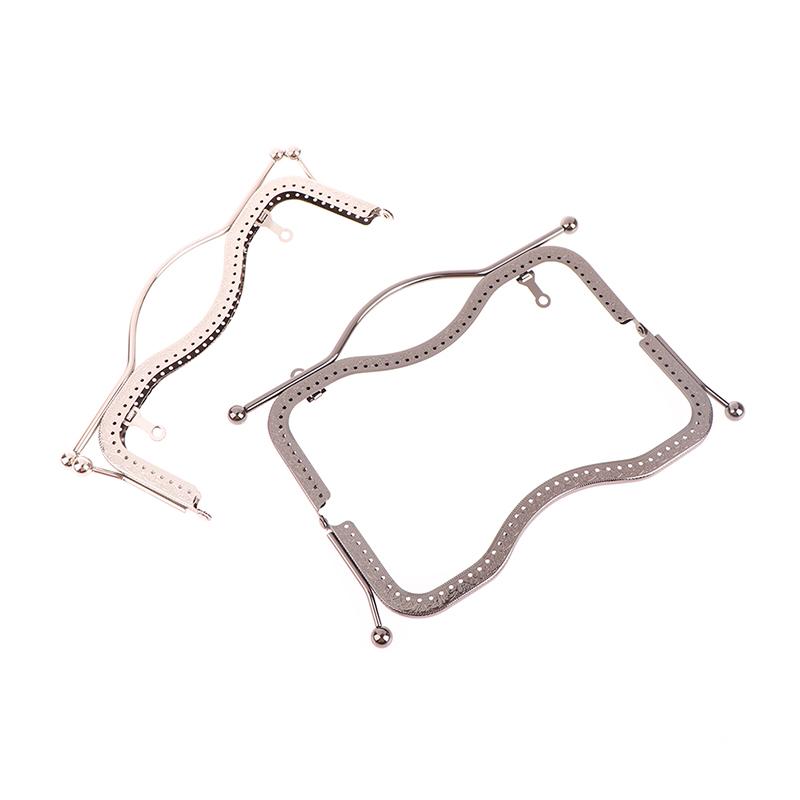1 шт. Модные женские сумки Ручка Металлическая DIY Кошелек-монетница Ручка для сумки Застежка-замок для сумочки Дугообразная рама Аксессуары для сумок
