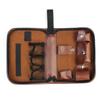 Golf tool kit, golf accessory kit, convenient to carry, multifunctional, large capacity, storage leather bag