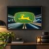 john deere Diamond Painting Kit 5D Full Drill DIY Diamond Mosaic Wall Art Home Decor