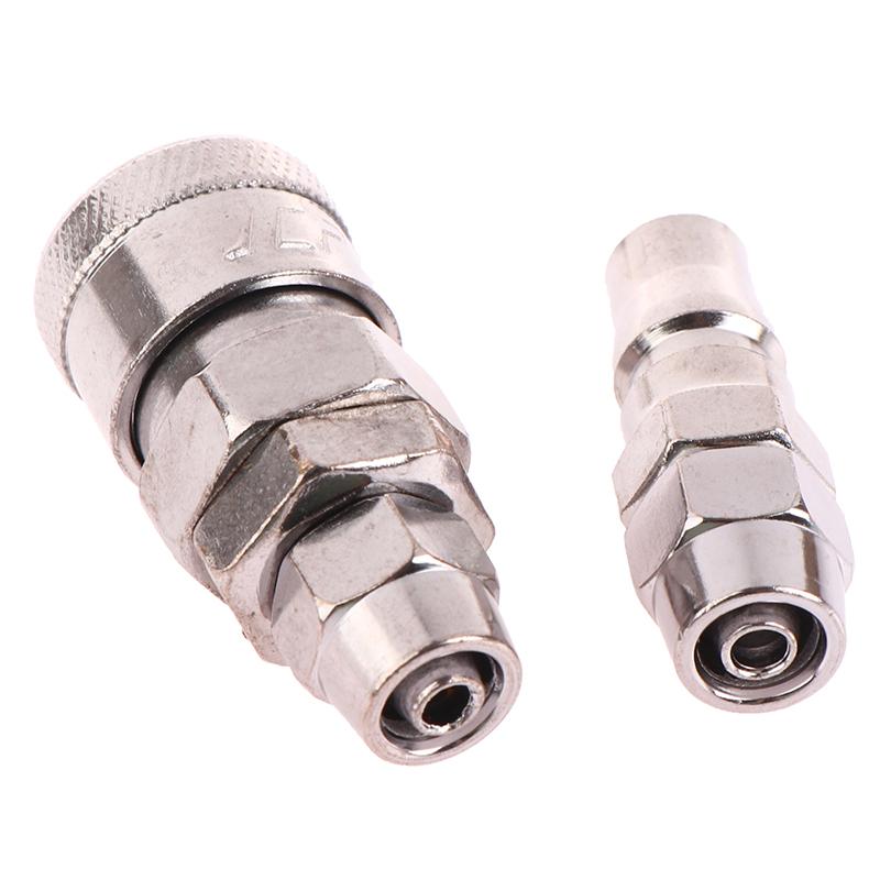 2 шт. пневматический фитинг типа C, соединение высокого давления, 8 мм, штуцер для шланга, воздушный шланг, быстрый соединитель для компрессора для воздушного компрессора