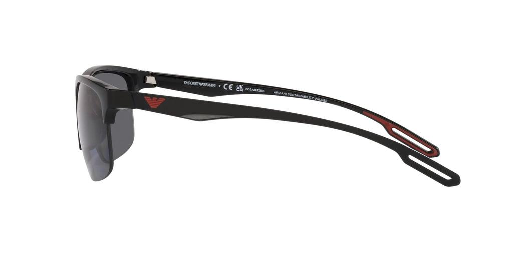 Солнцезащитные очки EA4188U 5017T3 SHINY BLACK 62 [Emporio Armani]