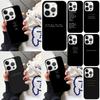 Эстетичный Минималистичный Чехол для Телефона с Цитатами Для iPhone 17 Air 15 16e 14 13 Pro Max Coque 12 11 Pro Max PLUS
