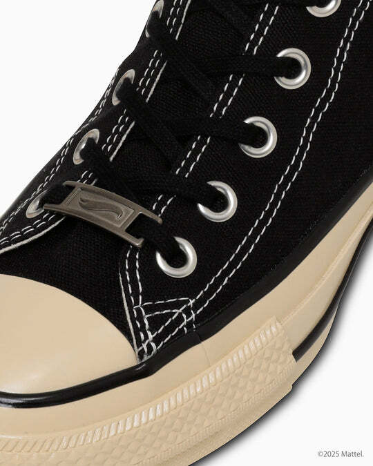 31314270 Hot Wheels Converse All Star Aged CF Hi Черный (Мужской)