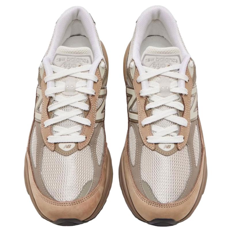 Teddy Santis x New Balance 990v6 Сделано в США Driftwood Timberwolf Унисекс Кроссовки Коричневый Гриб U990SG6