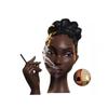 Headscents Head Incense Burner - Black Woman Resin Censer Incense Stick Holder for Living Room Headscents 7
