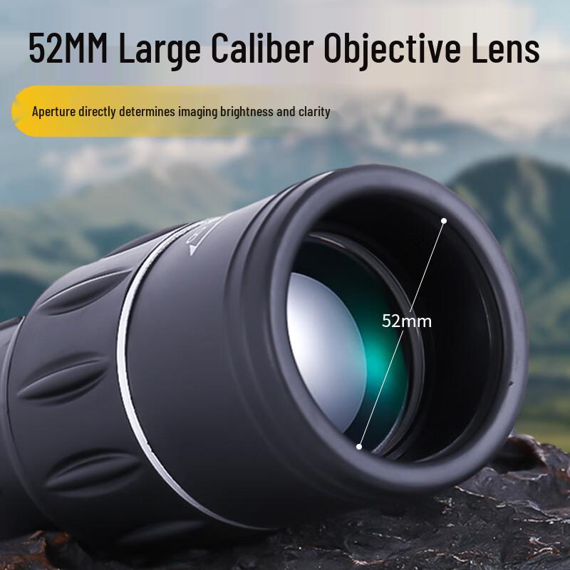 Mi Ling 16X52 HD Night Vision Monocular Telescope