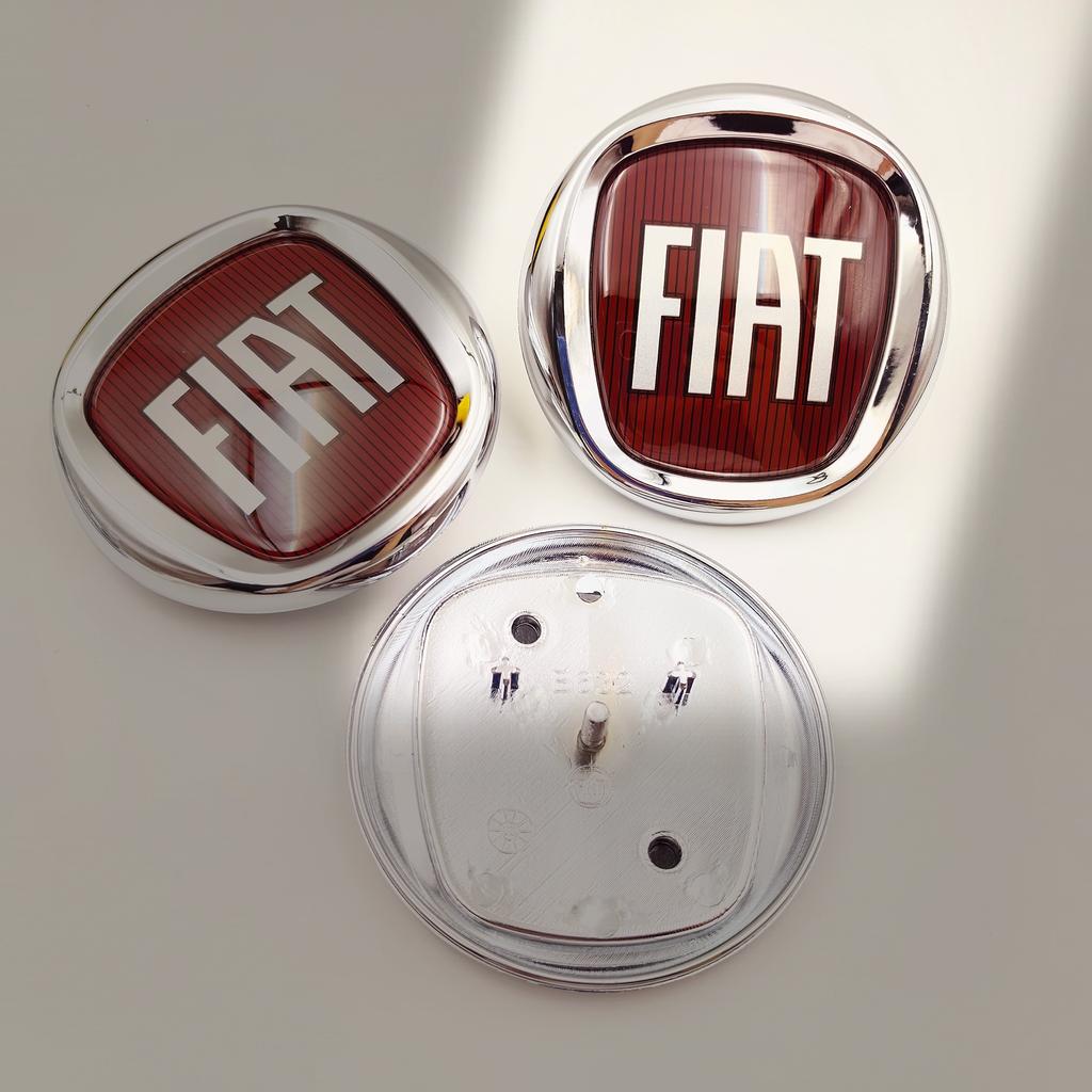 1 шт. 95 мм 100 мм 9,5 см 10 см логотип Fiat Передний Задний Значок Эмблема для 500 Panda Punto Grande Punto Doblo Ducato Bravo Tipo 595 600