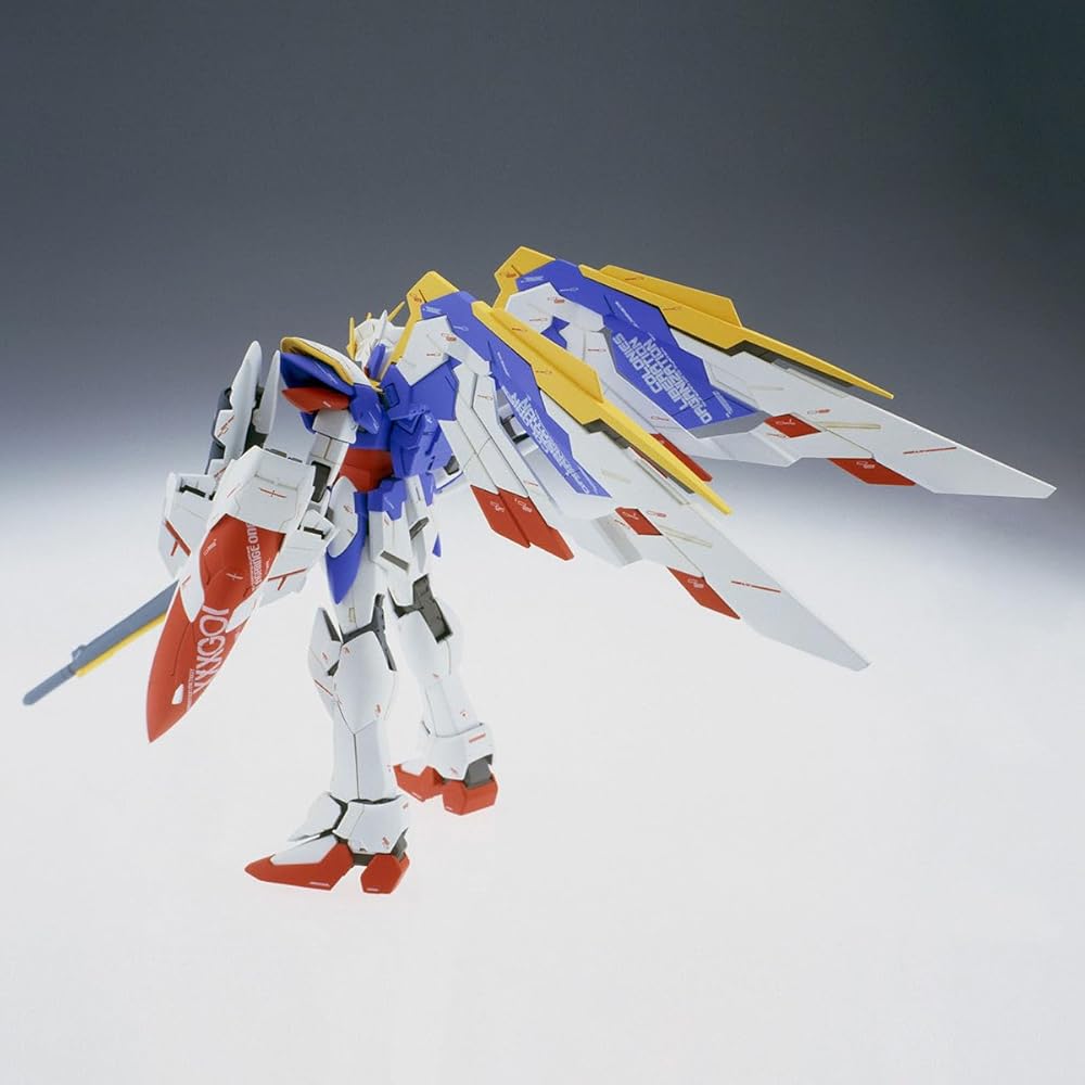 MG Wing Ver.Ka Мобильный доспех Гандам W Серия Пластиковый модельный набор