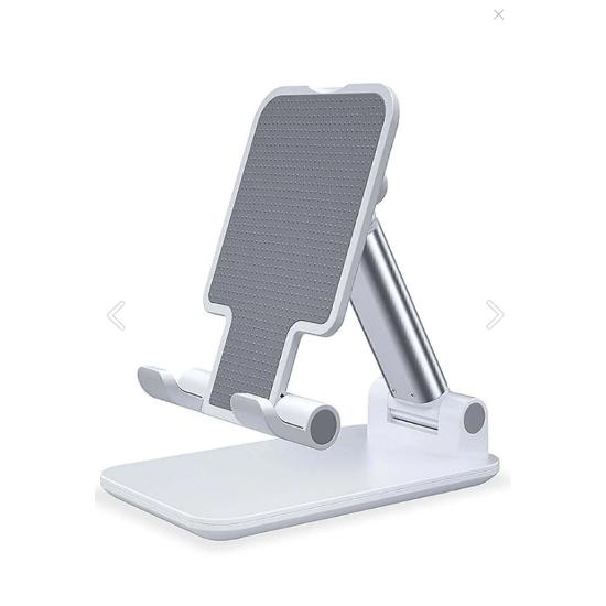 Настольная подставка для планшета и телефона, двухуровневая регулируемая длина