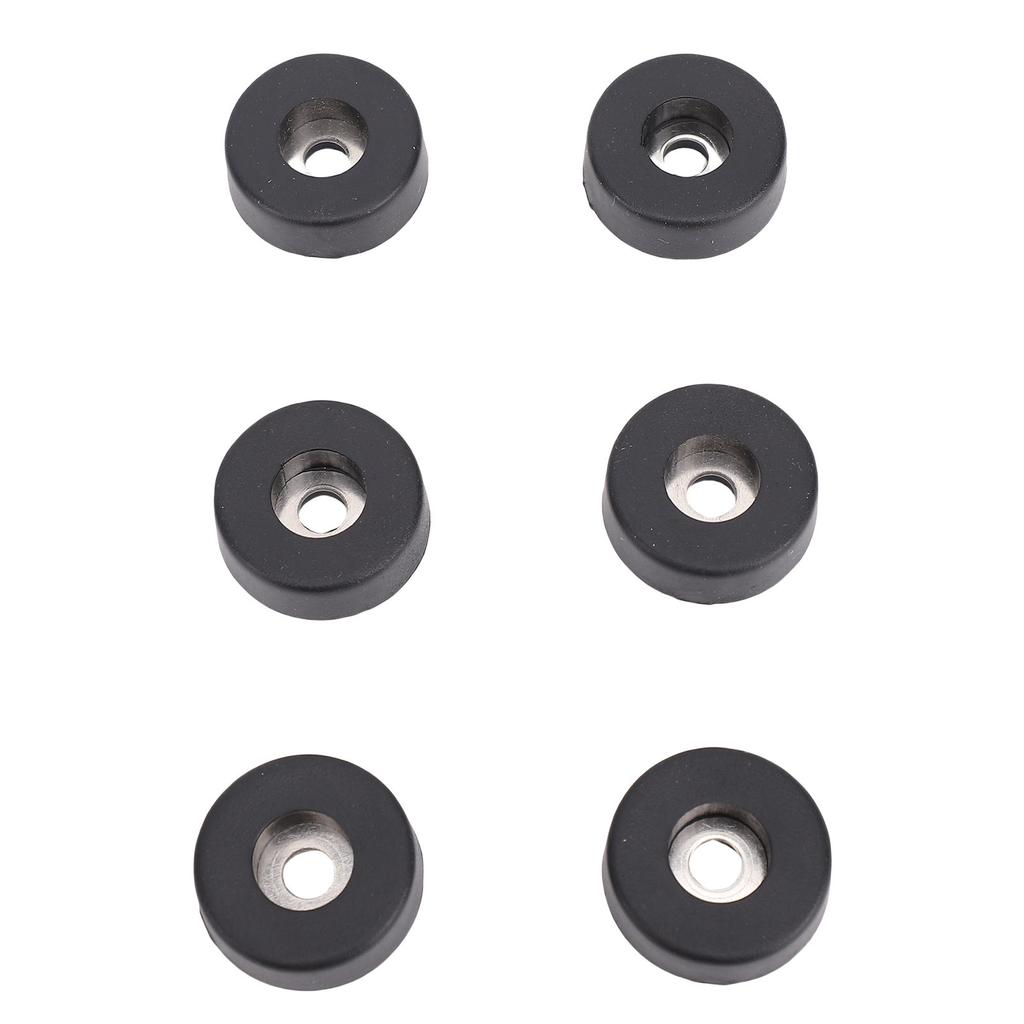 32 шт. Изолирующие ножки для динамиков, антивибрационные резиновые ножки-подушечки для проигрывателей, усилителей, сабвуферов, CD/DVD-проигрывателей