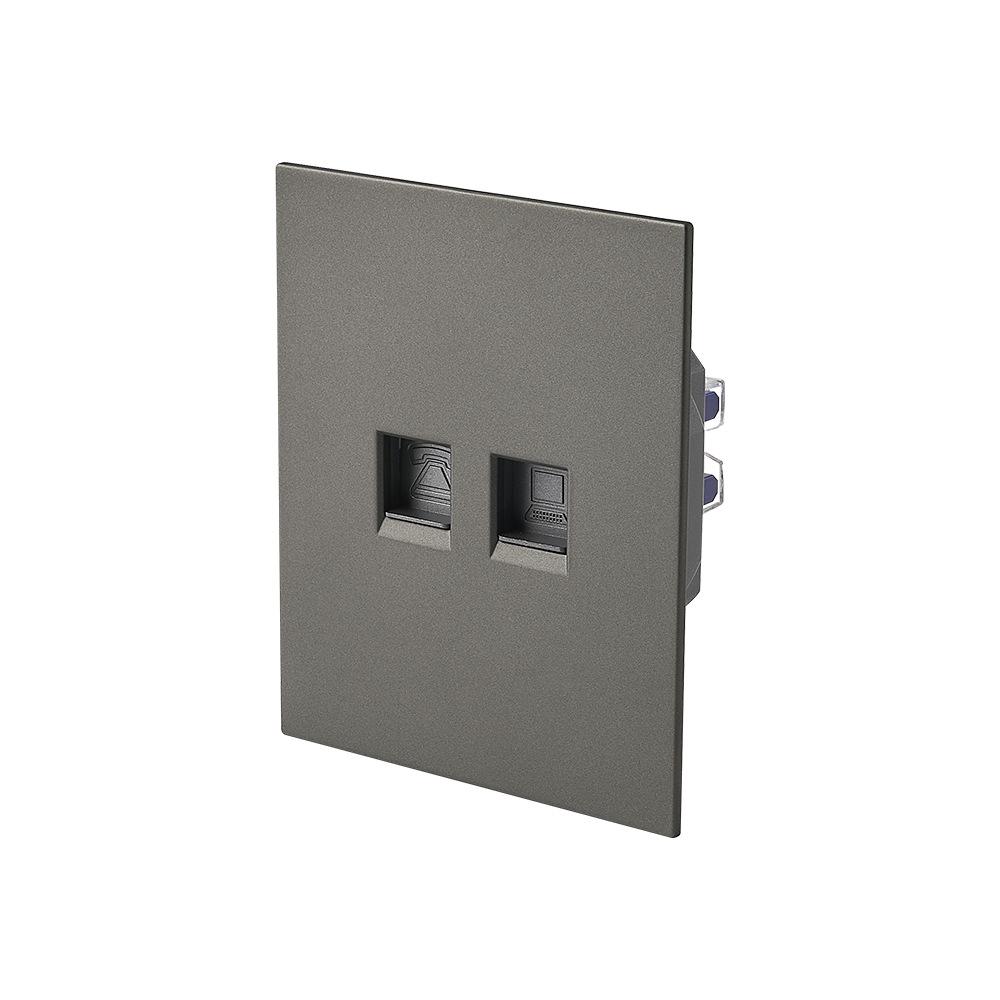 CC Series Flame Retardant Multi-Gang European Wall Socket