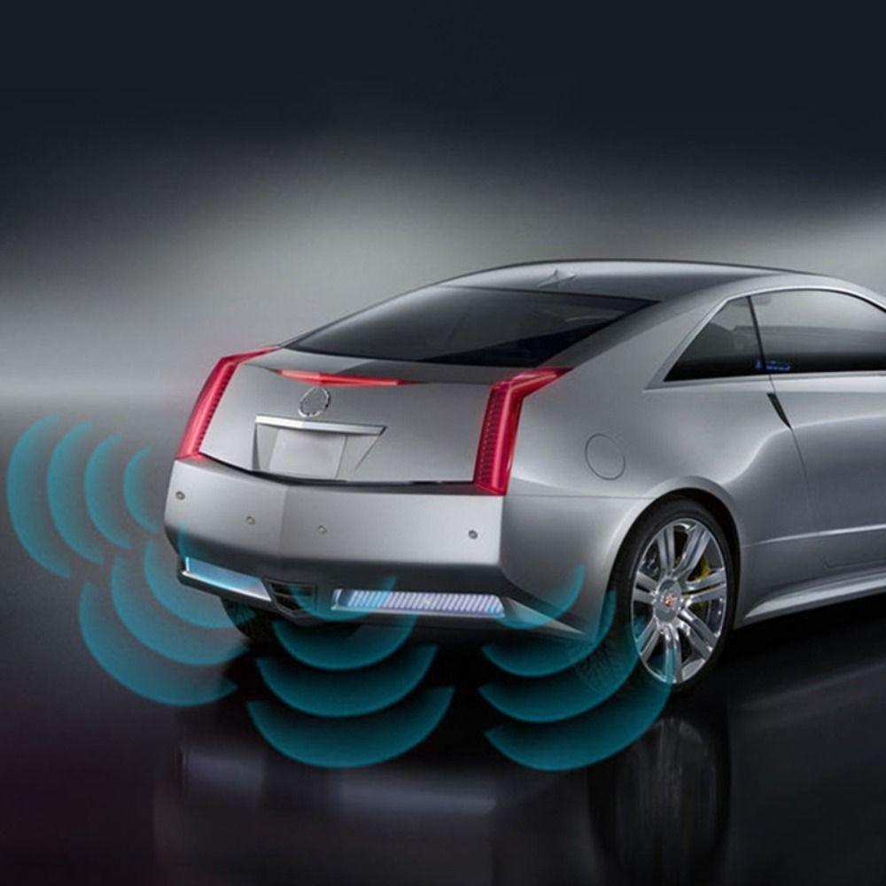 С 4 датчиками заднего хода, звуковым датчиком 12 В, система датчиков индикатора, универсальный комплект датчиков парковки для автомобиля