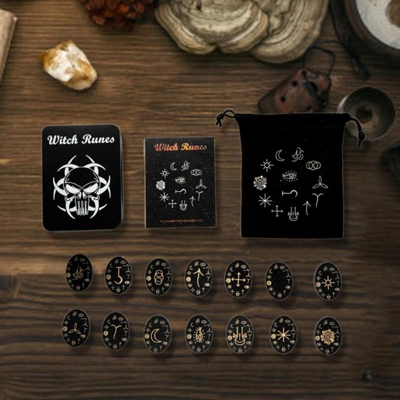 Руны из массива дерева для гаданий, колдовства, ксилографические оракулы скандинавской мифологии