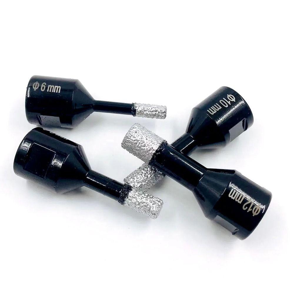 1 шт. паяное сверло для отверстий M14 с резьбой для угловой шлифовальной машины для керамической плитки, гранита, мрамора