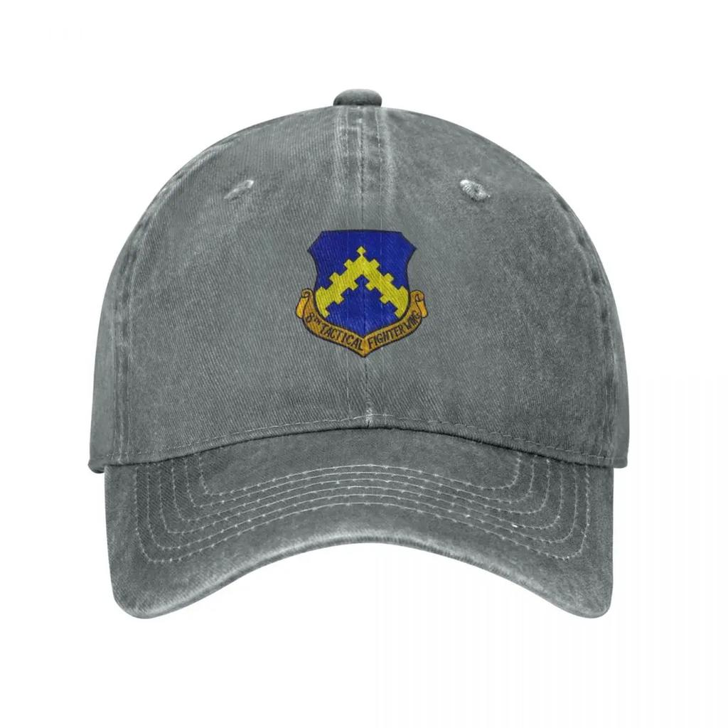 TH TACTICAL FIGHTER WING Baseball Cap Beach Outing Luxury Unisex cap Horse Hat Beach Unisex Luxury Brand Womens