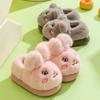 2024 Осень Зима Детская Обувь Модные Домашние Тапочки Милые Мультяшные Детские Повседневные Туфли Теплые Нескользящие Туфли Sandalias De Mujer