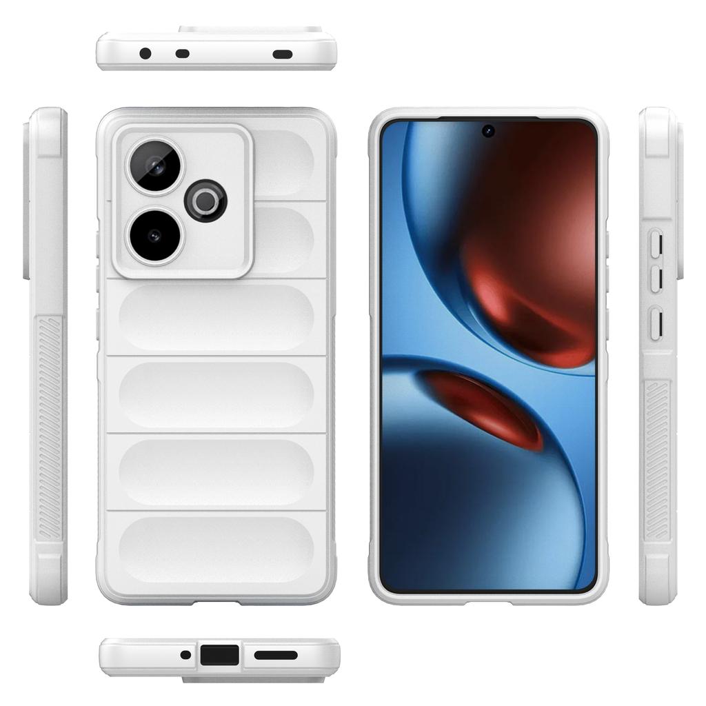 Для Realme GT7 Китайский чехол Для чехла для Realme GT7 (Китай) Противоскользящий и ударопрочный чехол для телефона для Realme GT7 (Китай)