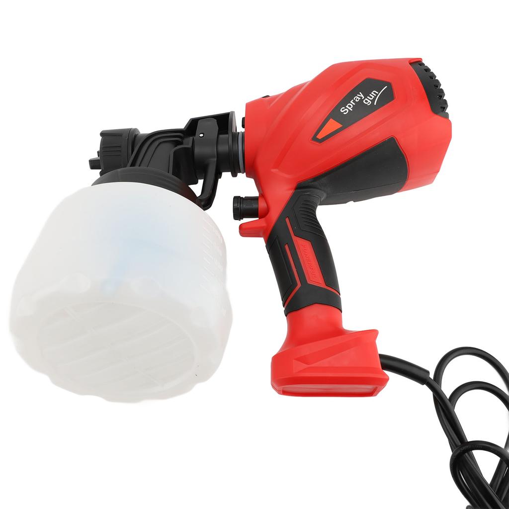 Электрический краскораспылитель высокой мощности портативный краскопульт для латексной краски на водной основе домашняя мастерская