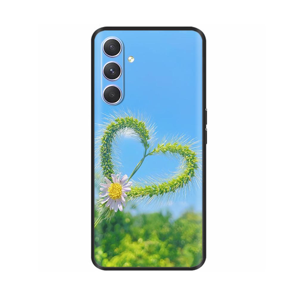 Чехол для Samsung Jump3 Jump 3 Чехол Силиконовый Мраморный Цветок ТПУ Мягкий Чехол для Телефона для Samsung Galaxy Quantum4 Quantum 4 Крутой Чехол