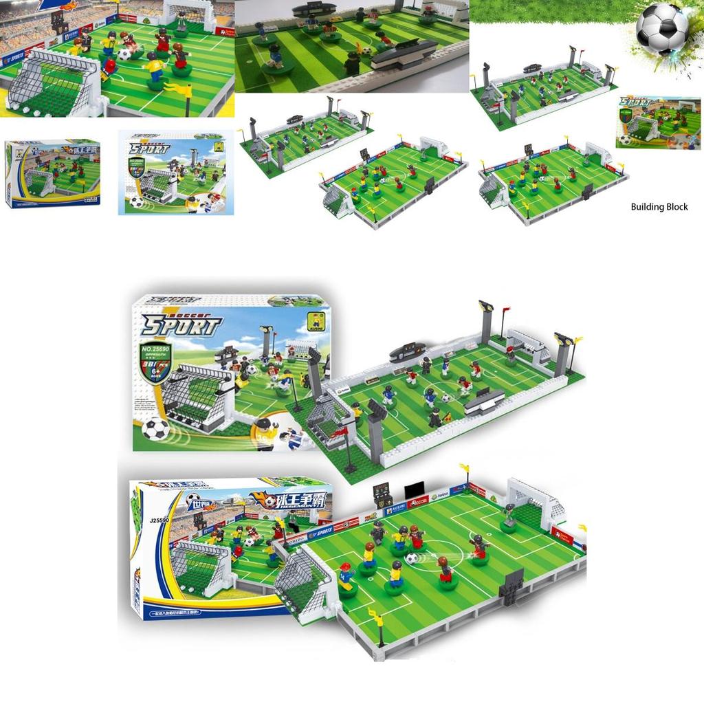 Abs Plastic World Cup Football Building Blocks
