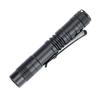 Medical Mini Aluminum Pen Light with Clip - High Brightness White LED Portable Flashlight