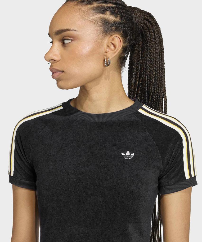 ADIDAS Terry Towel Kelly T-Shirt - Black / Kd1412