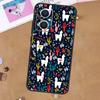 Llama Alpaca Pattern Case For OPPO Reno 12F 13F 14F 11F 8T 7 8 10 11 12 13 14 Pro OPPO Find X6 X5 X8 Pro Cover