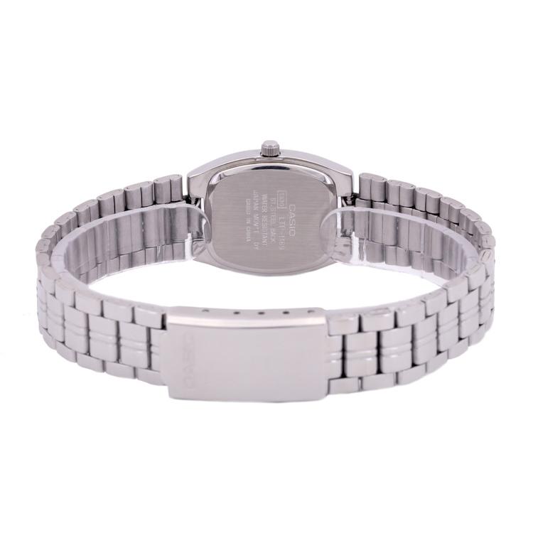 Casio Женские часы стандартной серии 30 мм Серебристые LTP-1169D-7ARDF
