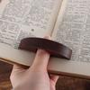 One Hand Reading Thumb Bookmark Wooden Book Page Holder Convenient Thumb Book Holder  School Office