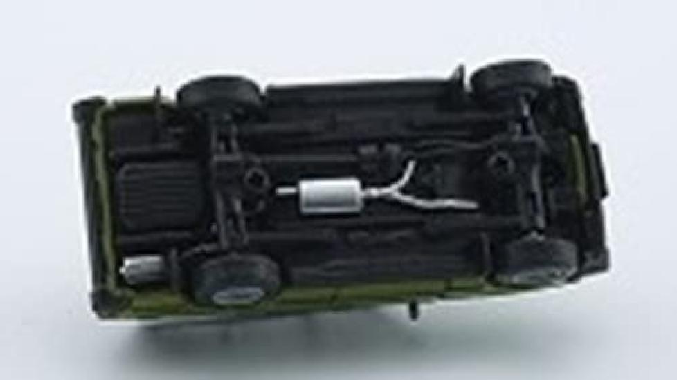 BM Creations Land Rover 92 Range Rover Classic LSE Классический зеленый RHD Масштабная модель 1/64 (64B0294)