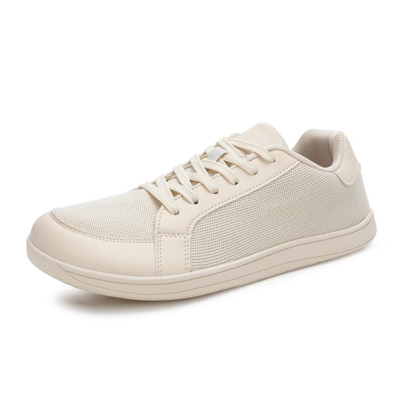 Весенне-осенняя спортивная обувь из дышащего трикотажа, студенческие кроссовки для бега, мужская обувь на мягкой подошве для путешествий, женская