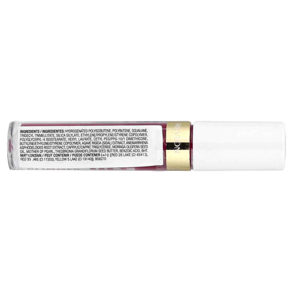 Revlon Super Lustrous Glmer™, Lip Oil, 004 Gone Rose, 3.8 Ml (0.13 Fl Oz)