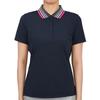 Galleria G Fore Pore Golfwear Женская футболка с коротким рукавом G4lf22k132 TwlT