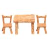 Accessories Home Decor Garden Furniture Ornament Mini Miniature Table and Chairs Micro Landscape