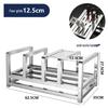 Huihuang Stainless Steel Chopping Board & Knife Storage Rack