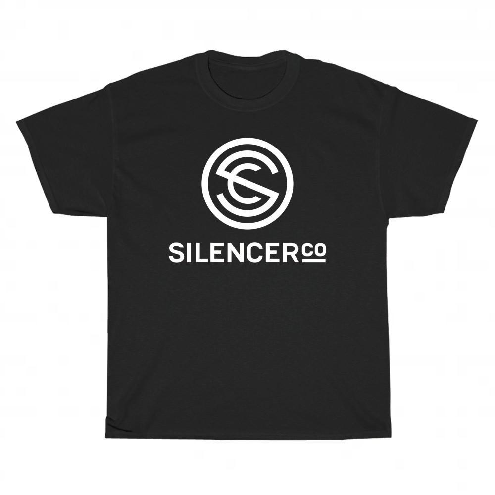New SilencerCo Silencer Co logo Unisex T-Shirt Funny Size S to 5XL