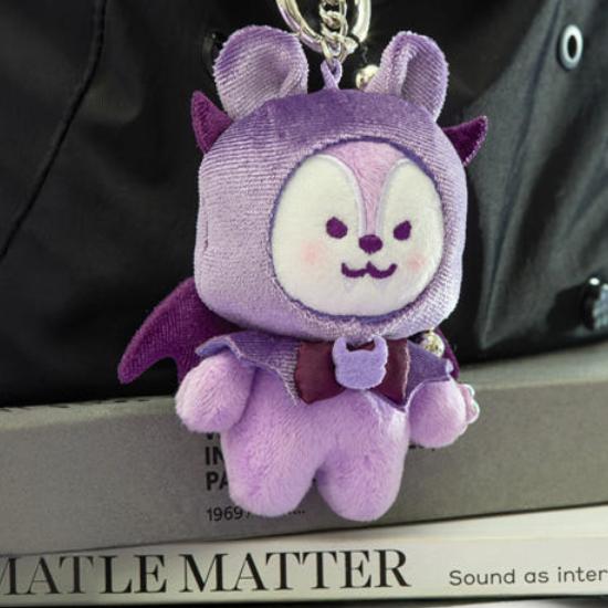 BT21 Брелок для ключей Angel & Villain Edition с куклой-злодеем