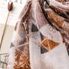 Осенняя мода Ацтекский геометрический вискозный шаль-шарф женский высококачественный палантин пашмина стола эшарп фуляр мусульманский хиджаб 180*90 см
