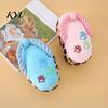 Cotton Rope Dog Toys Slipper Toys, Squeaky Crinkle Plush Toy for Small Medium Teeth Cleaning Dogs Dogs, Cute Shape Interactive Puppy Chew Boredom