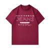 Men's 100% Cotton Crew Neck Short Sleeve T-Shirt, Fashion Jeans Vintage Creative Reality Print Casual Breathable Tee for Daily Wear