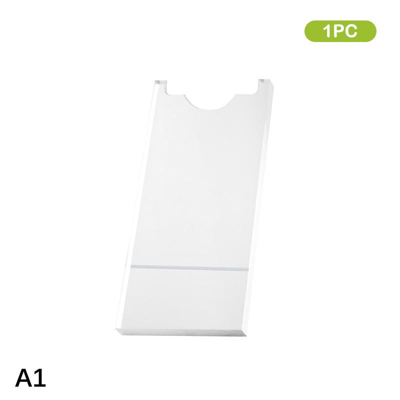 Прозрачный ограничитель для дивана и кровати 1/2 шт. Универсальный регулируемый настенный разделитель для мебели Предотвращает скольжение и защищает стены Пожаробезопасный