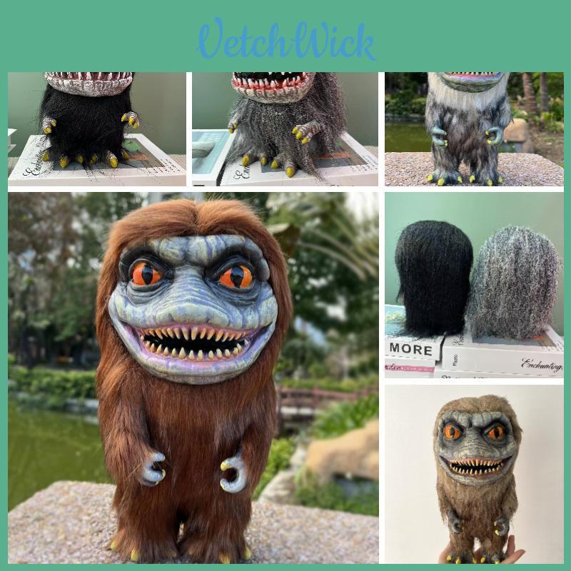 Critters Prop Doll Poseable Alien Latex Plush Toy Perfect For Bars, Stages, And Parties